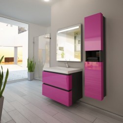 Комплект стилна мебел за баня 
